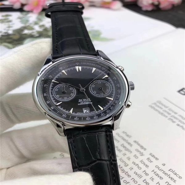 

new all seconds stainless steel luxury fashion men's watches designer popular quartz watch sports uniforms men's wat268p, Slivery;brown