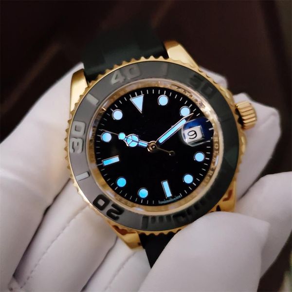 

u1 grade aaa luxury 3a classic selling watch automatic mechanical movement direct sale custom automatic smart men's jewelry watches mon, Slivery;brown