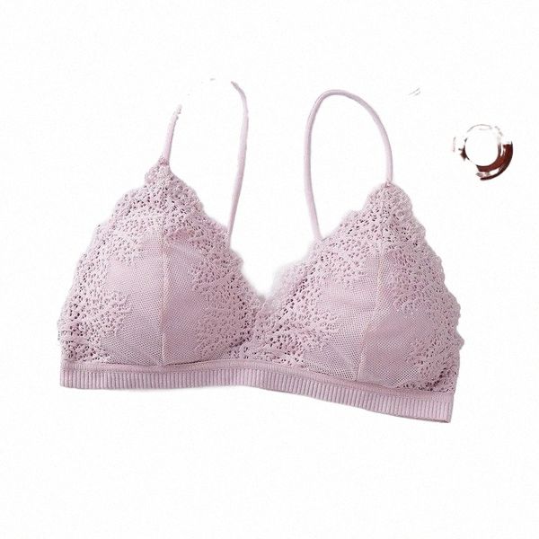 

bras bras women lace bra push up lingerie floral brassiere seamless underwear ultra-thin for wireless bralette y9zj#, Red;black
