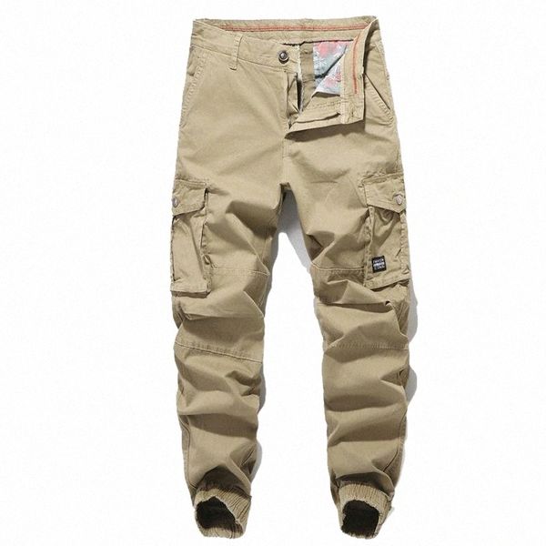 

men's pants men's pants bapai street hip-hop style trousers oversized cargo fashionable k overalls outdoor leisure slim y9dy#, Black