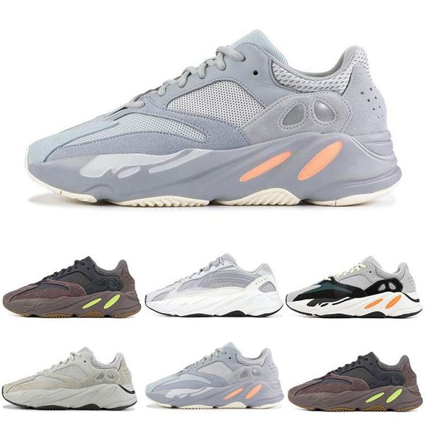 

static reflective 700 v2 running shoes for mens breathable inertia tephra solid grey utility black men women sport trainers sneakers eu230i