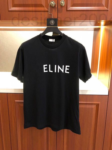 

men's hoodies & sweatshirts designer in 2022 the same hk model synchronized men's round neck short sleeve t-shirt versatile fashio, Black