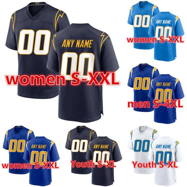 

jersey los angeles''chargers''52 khalil mack 3 derwin james jr 10 justin herbert 30 austin ekeler 13 keenan allen 97 joe, Black;red