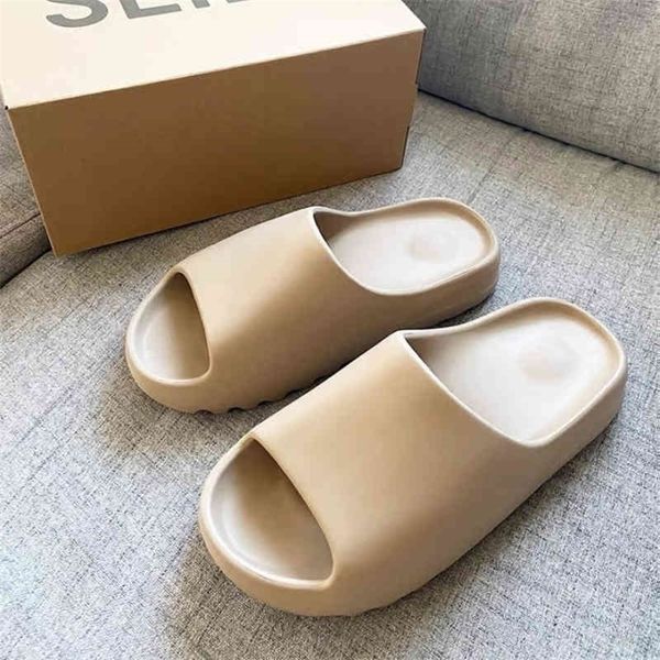 

slippers men flip flops shoe sandal home shoes non-slip man clapper summer slippers beach slide foam runner men luxury 75% off outlet online, Black