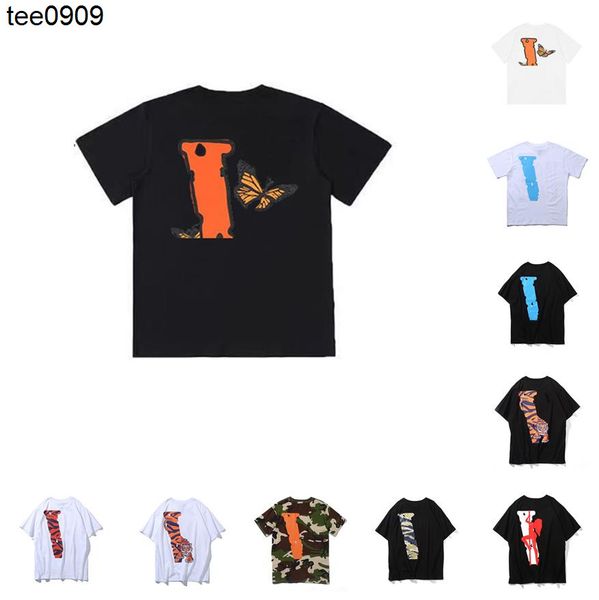 

summer men t shirts loose tees fashion brands man s casual shirt luxurys clothing street shorts sleeve clothes, White;black