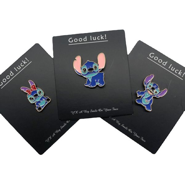 

brooch ins cartoon shawl buckle cartoon stevie metal scarf buckle clothing accessories, Blue