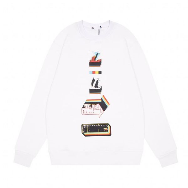 

casual men's hoodies and sweatshirts louiseity winter wrinkle lettering fashion long sleeve viutonity m1-07, Black