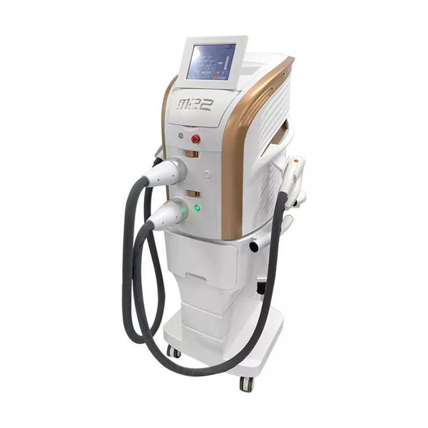 

2022 sales m22 ipl skin rejuvenation remove acne spots permanent hair removal ipl opt laser instrument