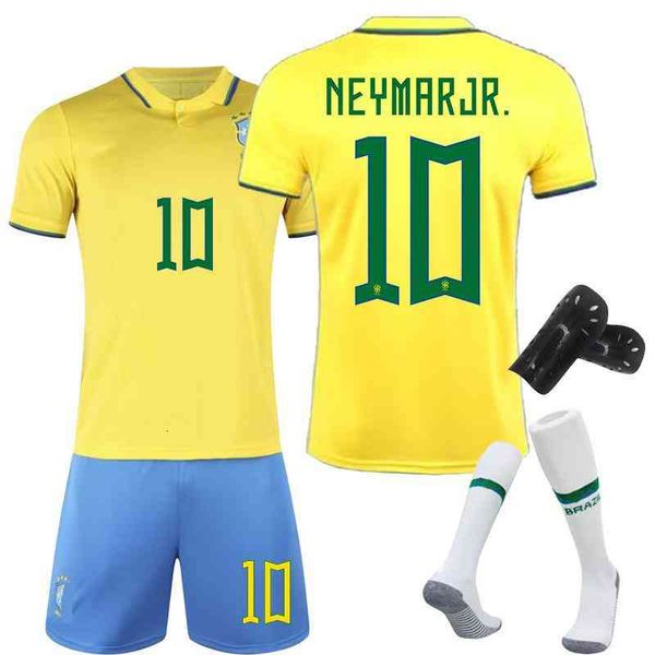 

men's tracksuits the world cup brazil football jersey no 10 and neymar jersey sets are in large quantities at good prices vdwb, Gray