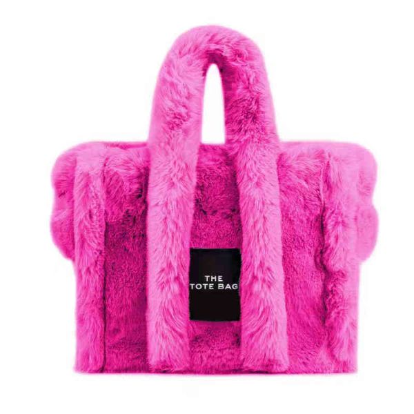 

shopping bags designer totes handbags marc plush the tote bagwomen handbag single shoulder bag cross bag ins fashion vegetable basket 220913