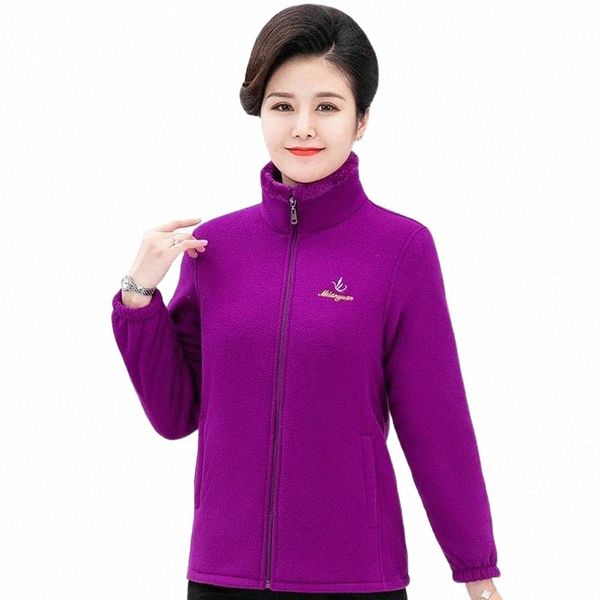 

women's hoodies & sweatshirts women's hoodies & sweatshirts autumn hoodie women zipper stand collar winter warm solid fleece jacke, Black