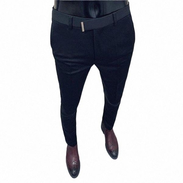 

men's suits & blazers men's suits & blazers brand men gray business suit pant casual formal mens dress pants spring pantalon costu, White;black