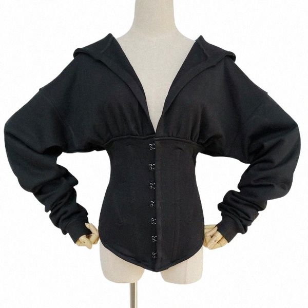 

women's hoodies & sweatshirts women's hoodies & sweatshirts v neck long sleeve tunic slim hoodie sweatshirt pullover black korean