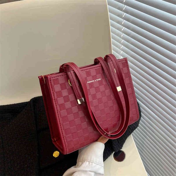 

large capacity bag women's 2022 new one shoulder tote bag class commuter handbags