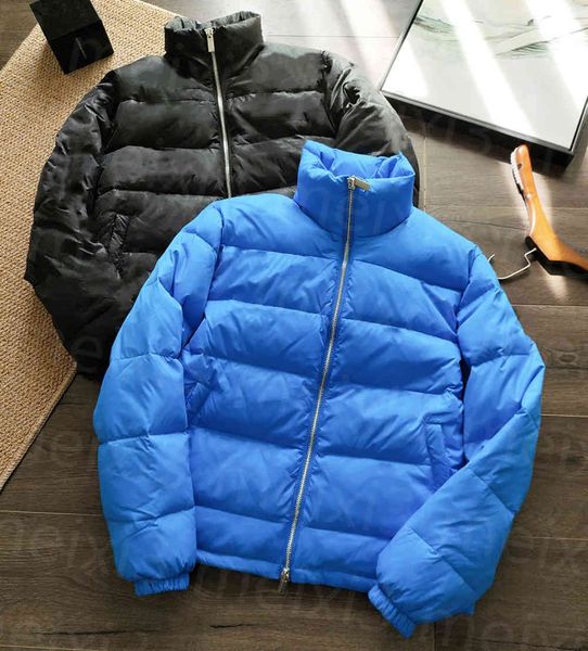 

down jacket 22ss mens down jacket designer coat puffer parka womens winter classic letter coats outdoor fashion windproof warm solid jackets, Black