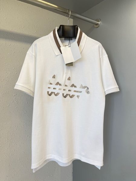 

2023mens polos tee short sleeve t-shirts big or small horse plus size m-3xl multiple colour embroidery hommes classic business casual cotton, White;black