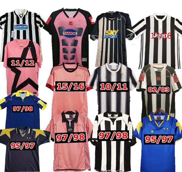 

retro del piero conte soccer jersey pirlo buffon inzaghi 84 85 92 95 96 97 98 99 02 03 04 05 94 95 zidane juventus maillot conte shirt 11 12, Black;yellow