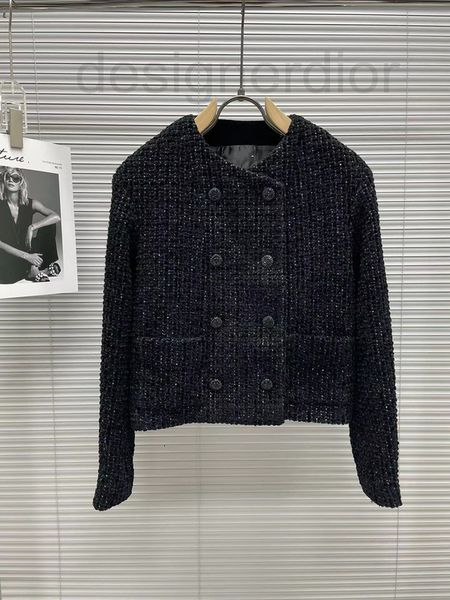 

women's jackets designer shenzhen nanyou store's autumn and winter 2022 new products have fashionable temperament celebrities beau, Black;brown