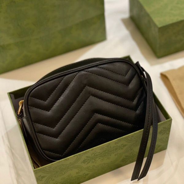

fashion designer single shoulder crossbody leather small square bag stripe mini chain letter zipper mobile phone bag