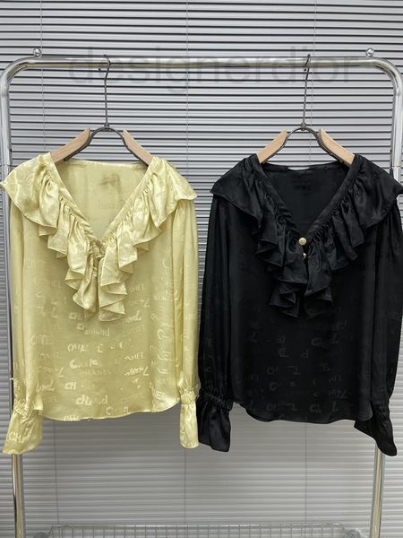 

casual dresses designer shenzhen nanyou 2022 early spring new star with the same fashion temperament celebrity lotus collar small fragrance, Black;gray