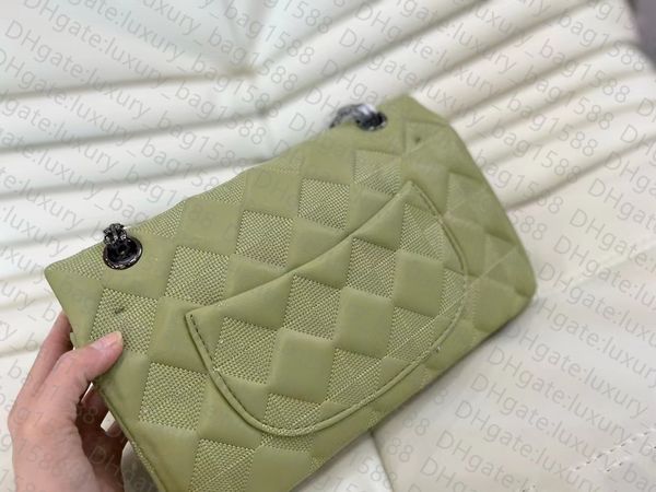 

women bag classic cf single shoulder bag handbag chequered cowhide new series imported fashion chain designer 2022