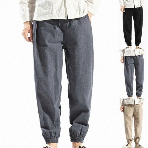 

men's pants men's pants plus size loose casual joggers long pockets sports trousers slacks d4xq#, Black