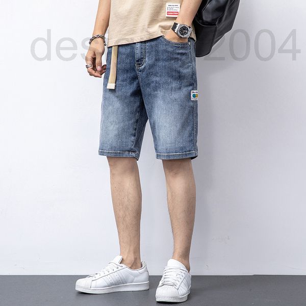 

men's shorts designer jeans loose korean fashion casual pants versatile summer new jeans thin pzqh, White;black