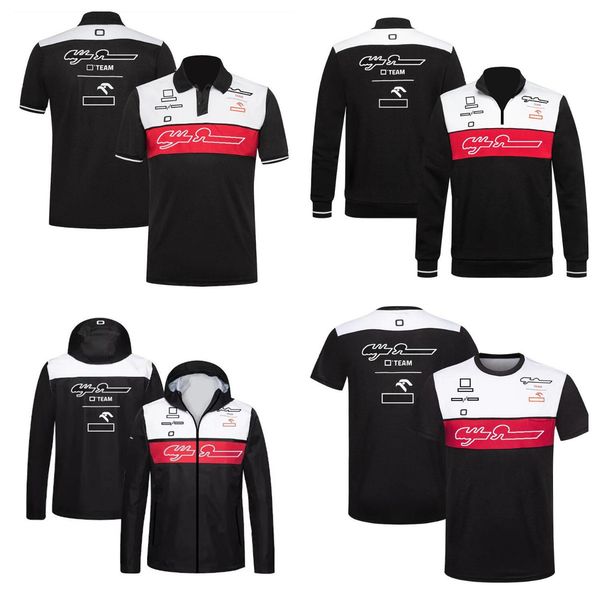 

2022f1 racing suit new outdoor sports jacket with the same customization