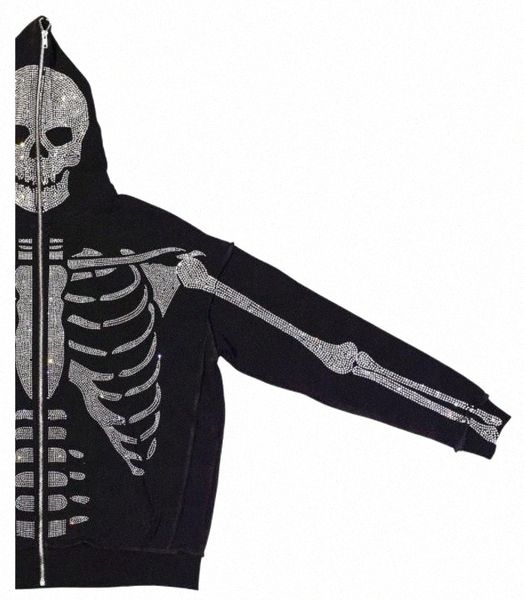 

men's hoodies & sweatshirts men's hoodies & sweatshirts black cotton french terry hoodie custom mens rhinestone zip up & l7ft#