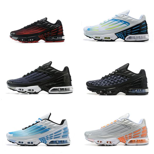 

2022 tn plus 3 running shoes mens black white laser blue neon green hyper pastel blue oreo women sneakers trainers outdoor sports