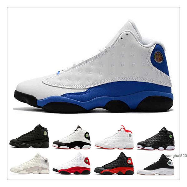 

13 basketball shoes mens womens 13s red flint black hyper royal cat sneakers starfish chicago he got game lucky green trainers sports shoe j