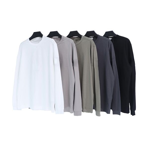 

designer sweater mens jumper sweatshirts compass jumpers men overshirt pullover womens sweaters embroidered armband cotton long sleeve, Black