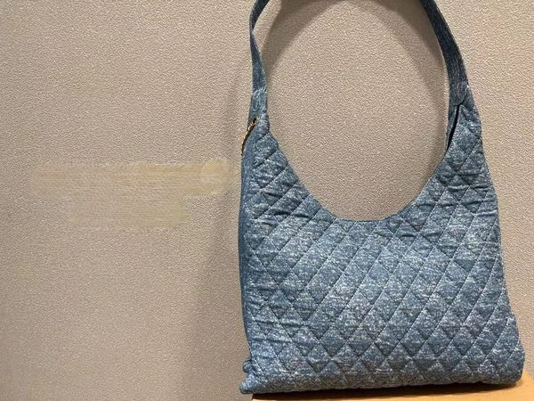 

loulou designer bag snapshandbag the totes bags shoulder crossbody sling nice bb utility women fashion bag quilted large capacity denim blue, Red;black