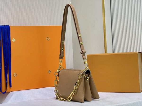 

luxury designers handbag tote shoulder clutch bags crossbody shopping bag genunine leather purse wallet pouch tote pochette coussion m59598