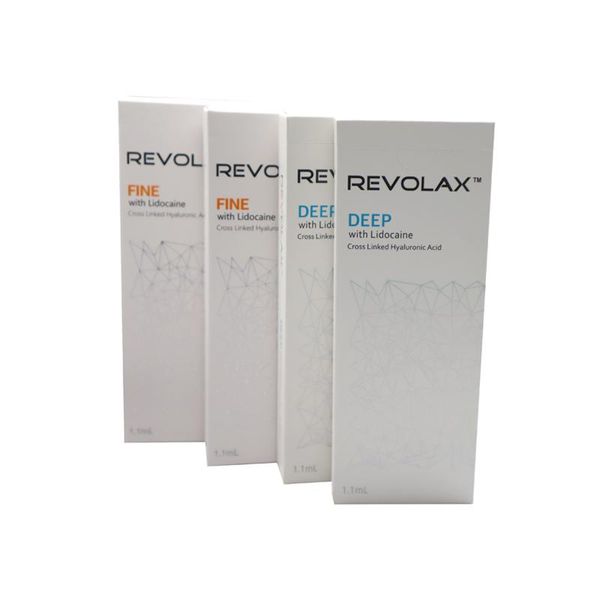 

beauty items korea revolax deep ha dermal filler cross linked 1x1.1ml for lip