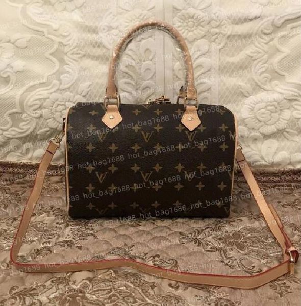 

designer ladies crossbody travel bag classic style fashion shoulder bags handbag handbag speedy with key lock