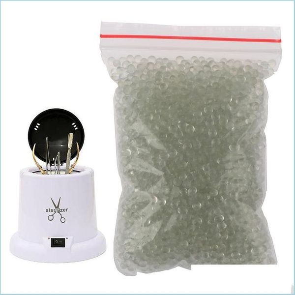 

nail art equipment nail art equipment sterilizer manicure box pot quartzite beads high temperature glass ball tools drop delivery 202 dhsmy, Silver