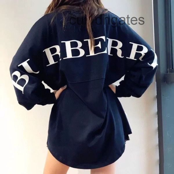 

2022 designer burb hoodies online store trend the new babao b family men's and wo hoodies wo business sports, Black