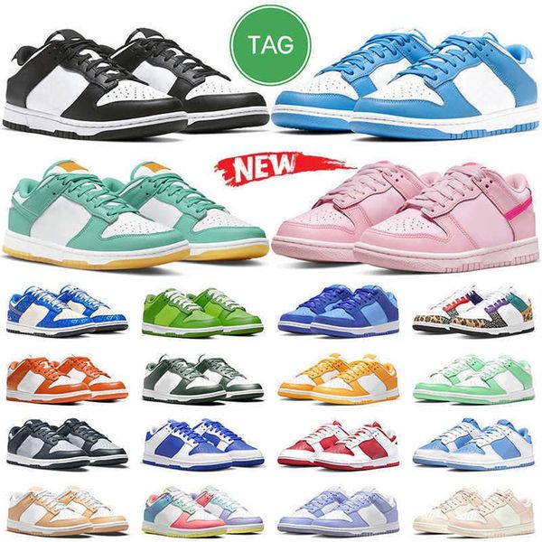 

triple pink dunks new shoes men women teal zeal lilac white black unc racer blue university red womens rose whisper candy orange pearl253s