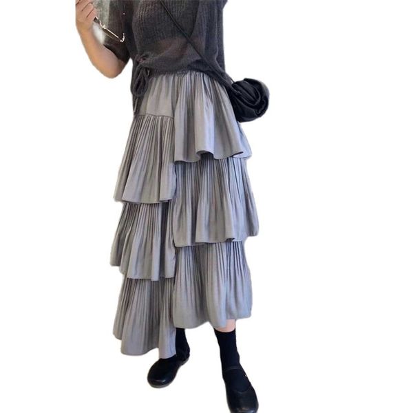 

skirts ins fashion women winter #8802 spring skirts 220913, Black