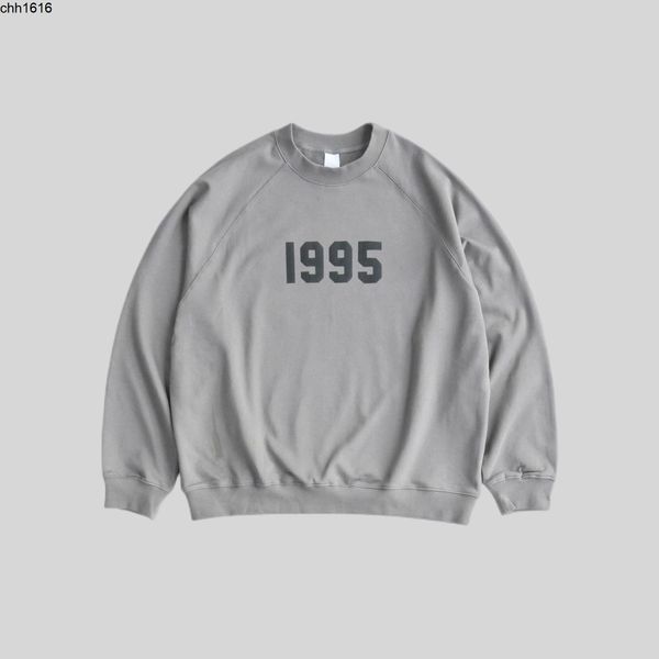 

maminqin outdoor cityboy1995 foam sweater men and women ins fashion brand loose lovers top, Black