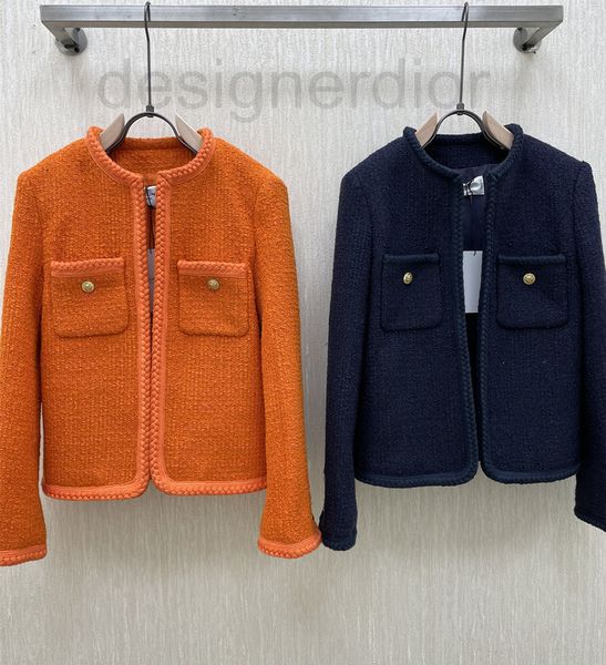 

women's jackets designer shenzhen nanyou 2022 early spring new star with the same fashion temperament celebrity small fragrance tweed c, Black;brown