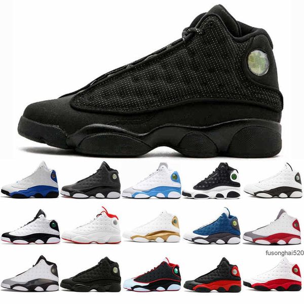 

reverse bred 13 13s men basketball shoes red flint starfish lucky green black court purple obsidian gold glitter hyper royal women sprots jo