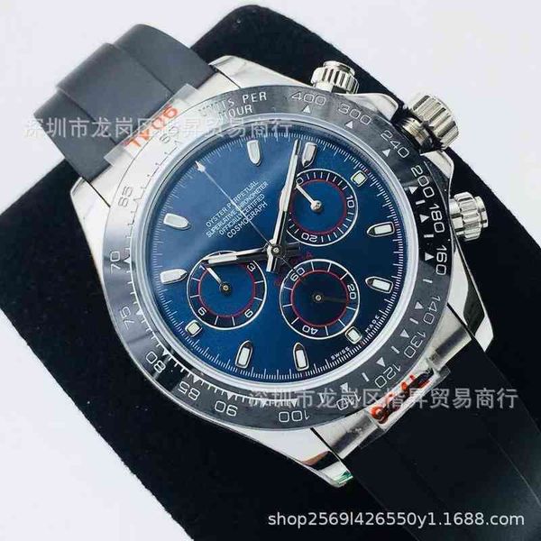 

7750 rolesx uxury watch date gmt olex panda ceramic ring men's ditongna water ghost steel tape full automatic mechanical 3jr1, Slivery;brown
