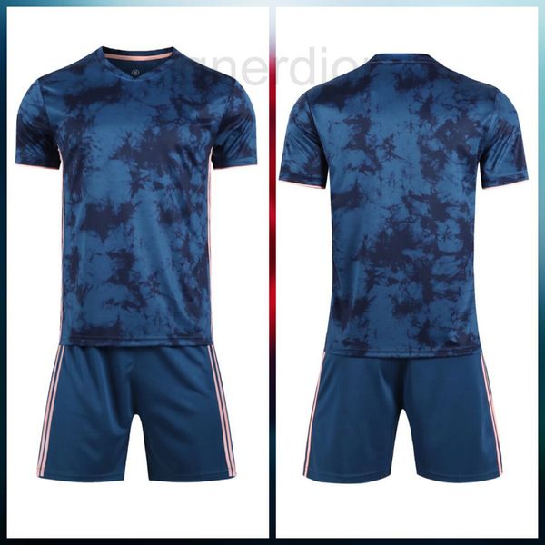 

soccer sets/tracksuits designer 20-21 club children's light 11# jerseys football training suit sets 1isc, Black