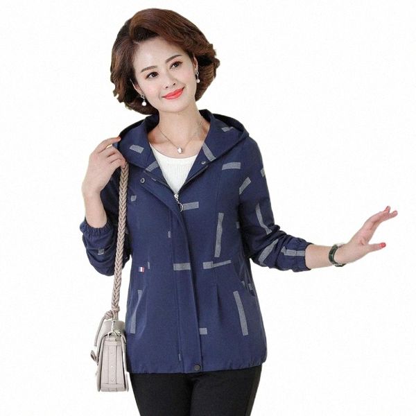 

women's jackets women's jackets autumn woman jacket with hood cardigan zip up front navy blue red caramel printing hooded coat for, Black;brown