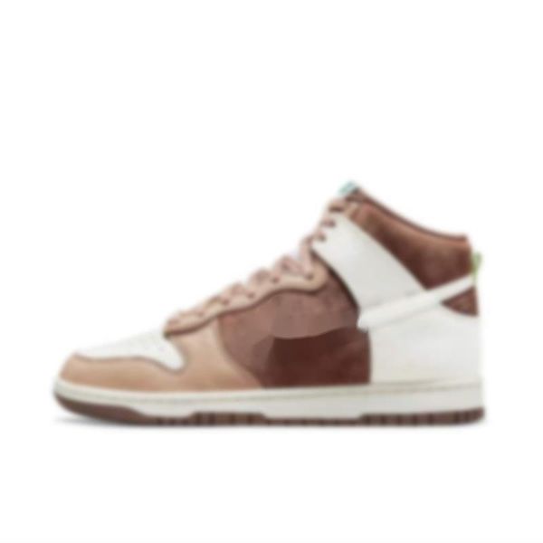 

shoes basketball boots sports high chocolate high board dh5348-100