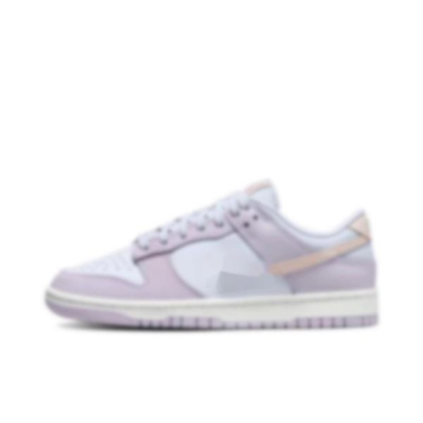 

shoes basketball boots sports white pink blue purple egg classic low board dd1503-001