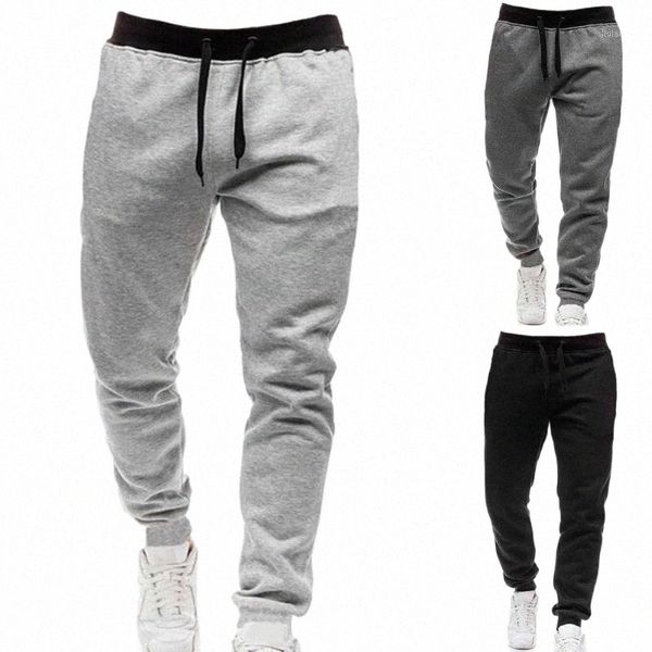 

men's pants men's pants male thicken warm trousers sporty men drawstring for sports d1qx#, Black