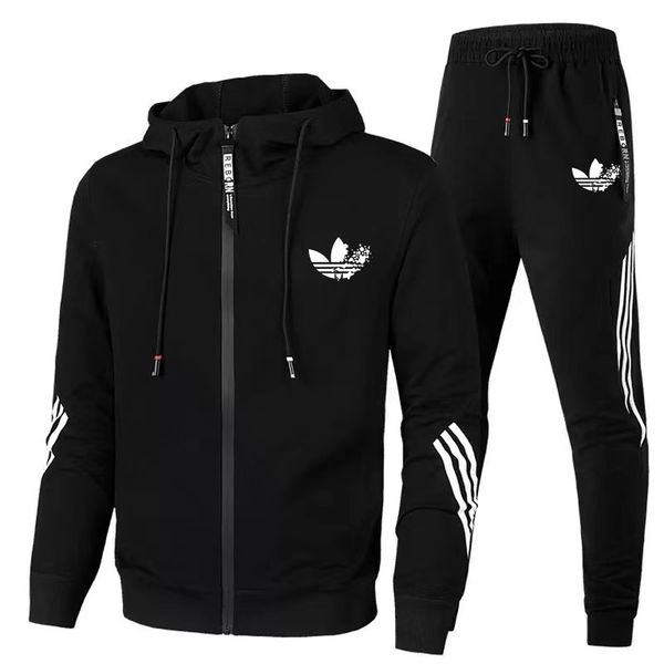 

sweatshirts suits men track sweat suit coats man designers jackets hoodies pants sweatshirts sportswear 21ss, Gray
